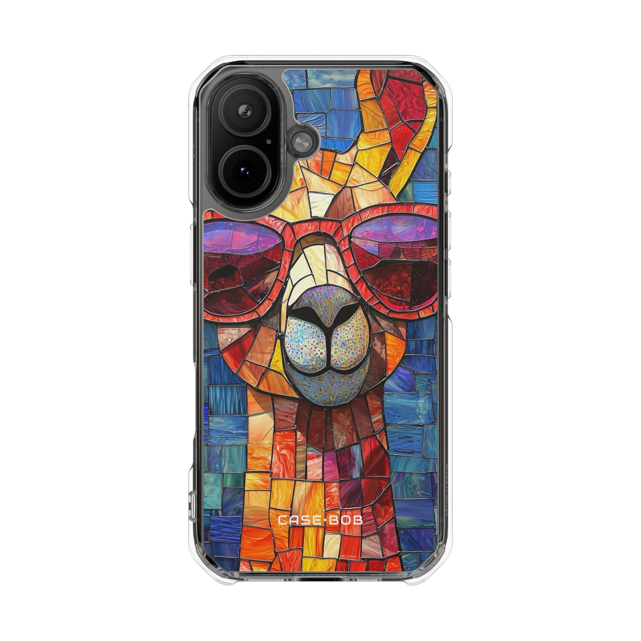 Llama Chill iPhone 17 Case - Impact