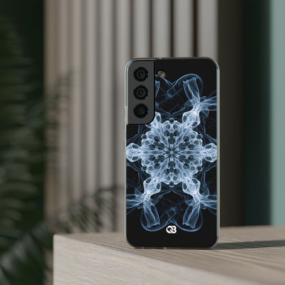 Blue Lite Phone Case for Samsung - Glacial Smoke Crown