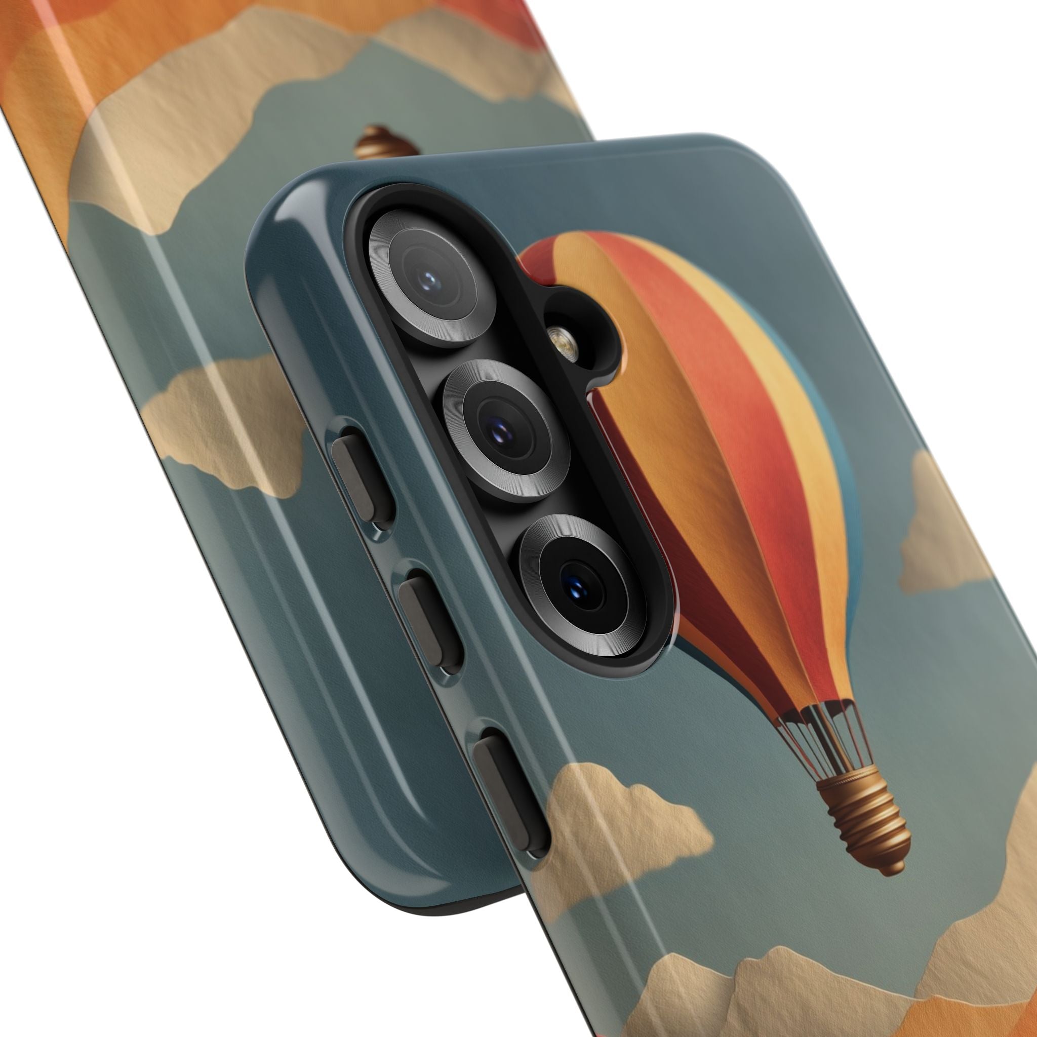 Floating Idea Balloon · Coque de téléphone Tough pour Samsung