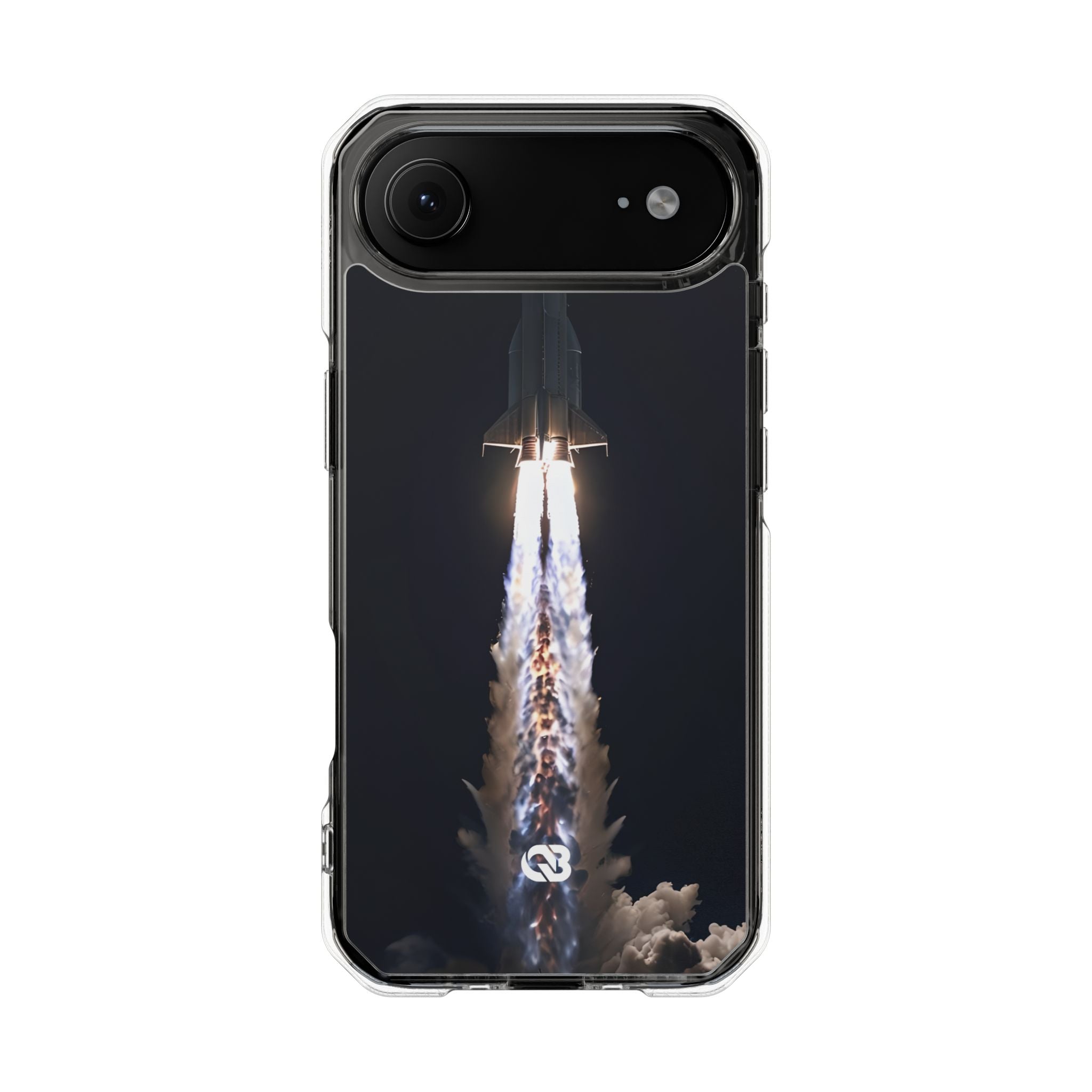 Obsidian Rocket Ascent · Impact Coque de téléphone pour iPhone · Magsafe