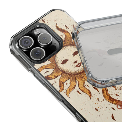 Rustic Solar Mask · Impact Phone Case for iPhone · Magsafe