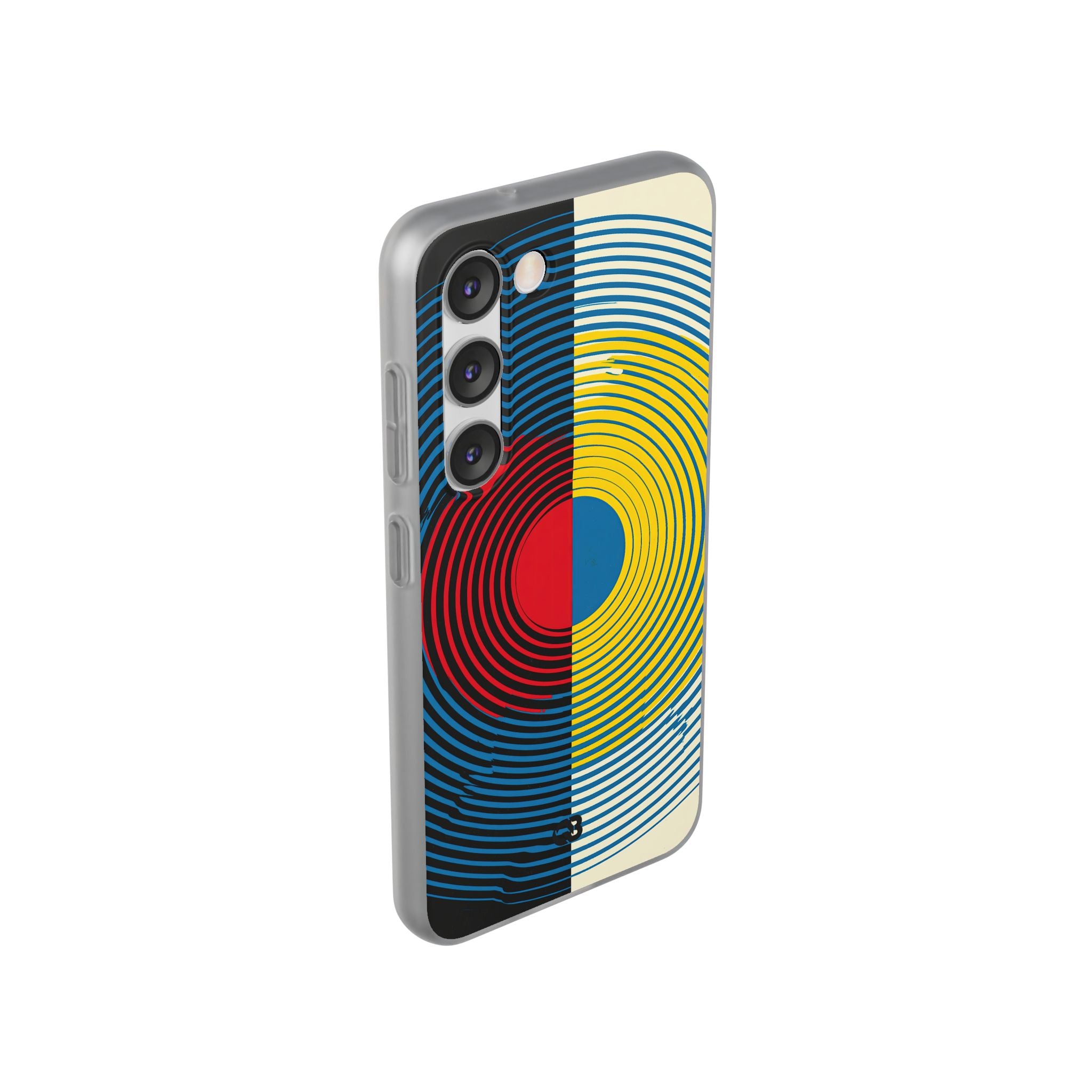 Blue Lite Phone Case for Samsung - Primary Circuit Orbit