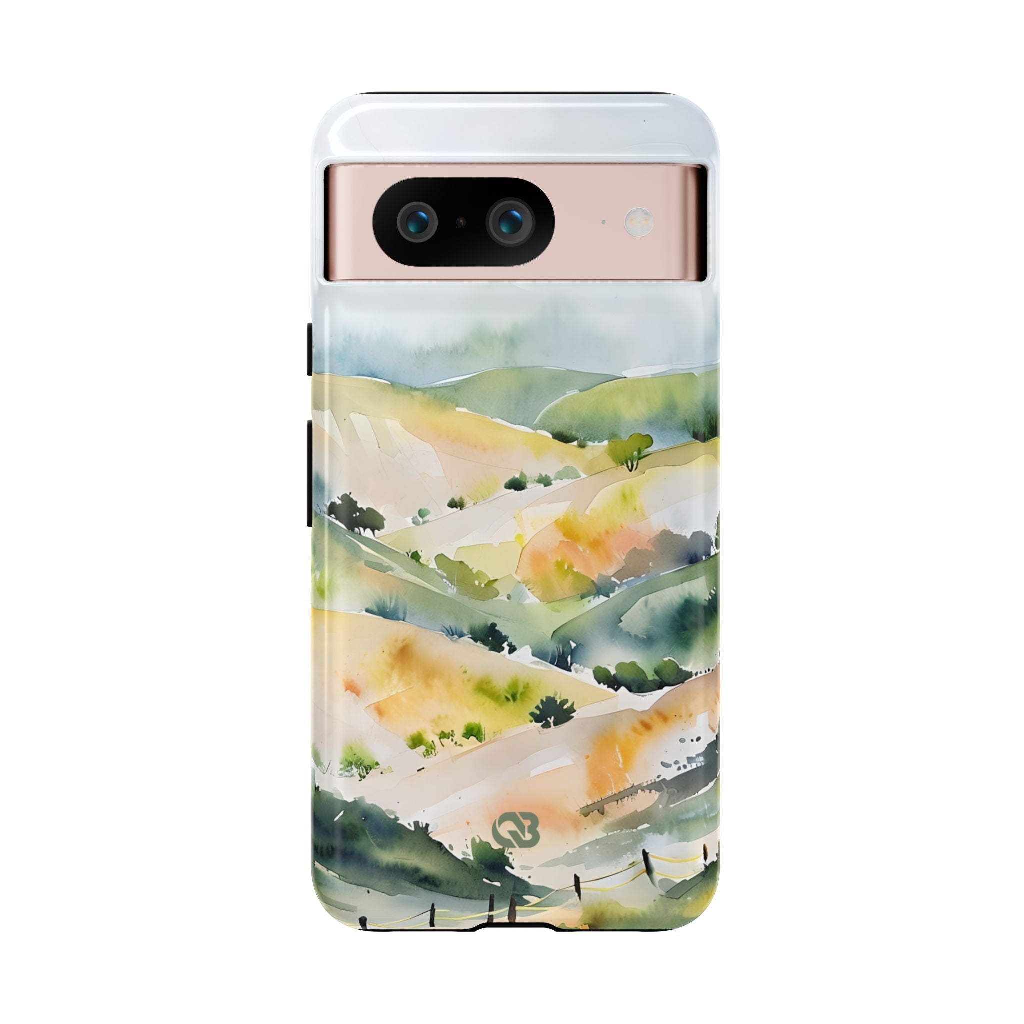 Verdant Mist Valleys · Tough Phone Case for Google Pixel