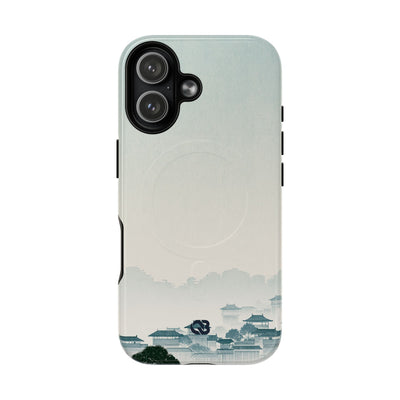 Misty Dynasty Horizon · Tough 2.0 Magnetic Phone Case for iPhone · Blue