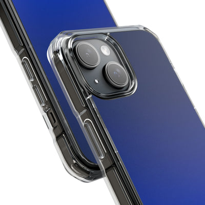 Blue Impact MagSafe Phone Case for iPhone - Cobalt Depth Shift