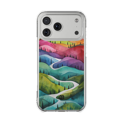Fluid Rainbow Ridge · Impact Θήκη για iPhone · Magsafe