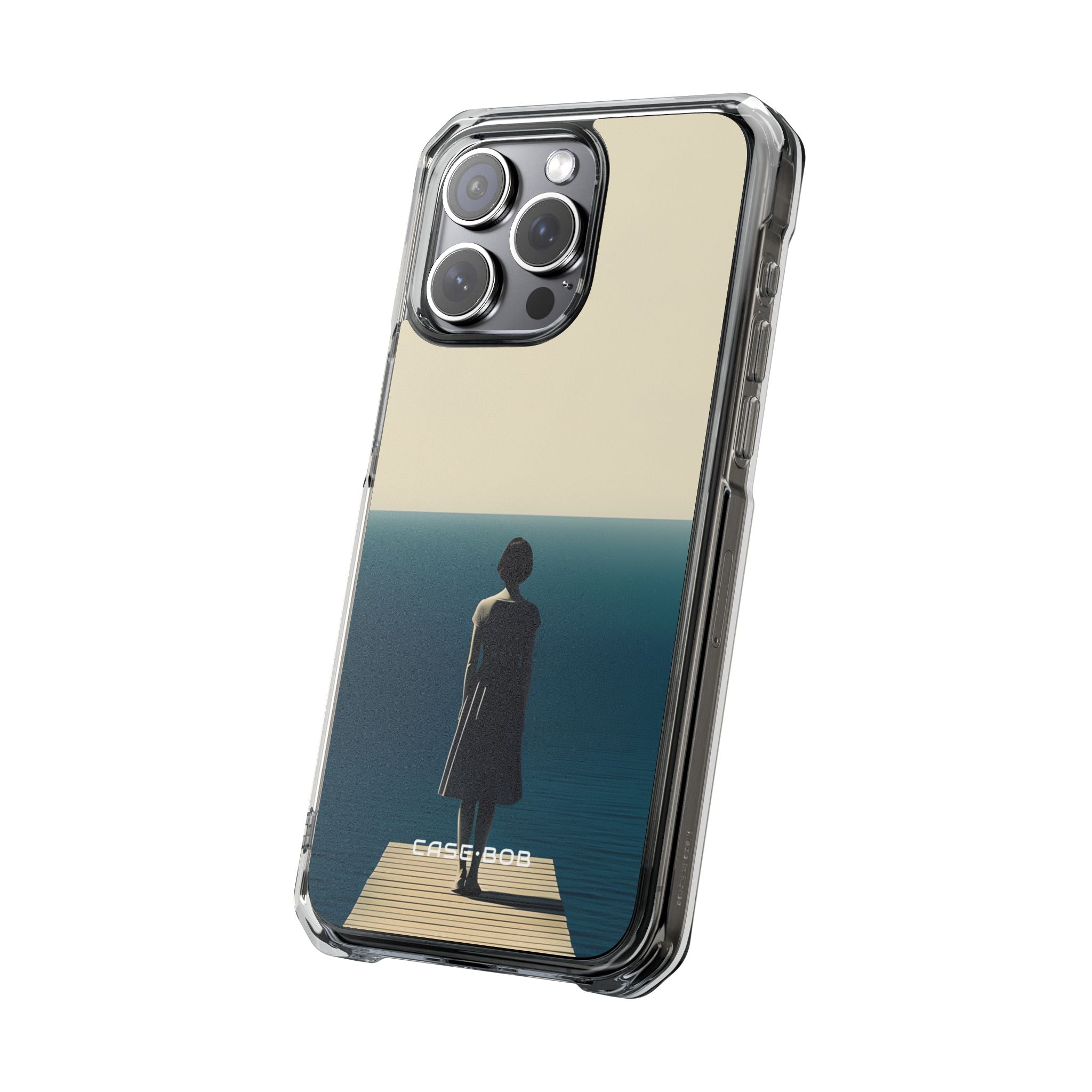 Pier Reflection iPhone 15 Pro Max Case - Impact