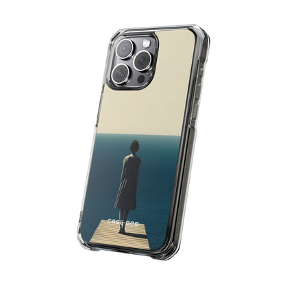 Pier Reflection iPhone 15 Pro Max Case - Impact