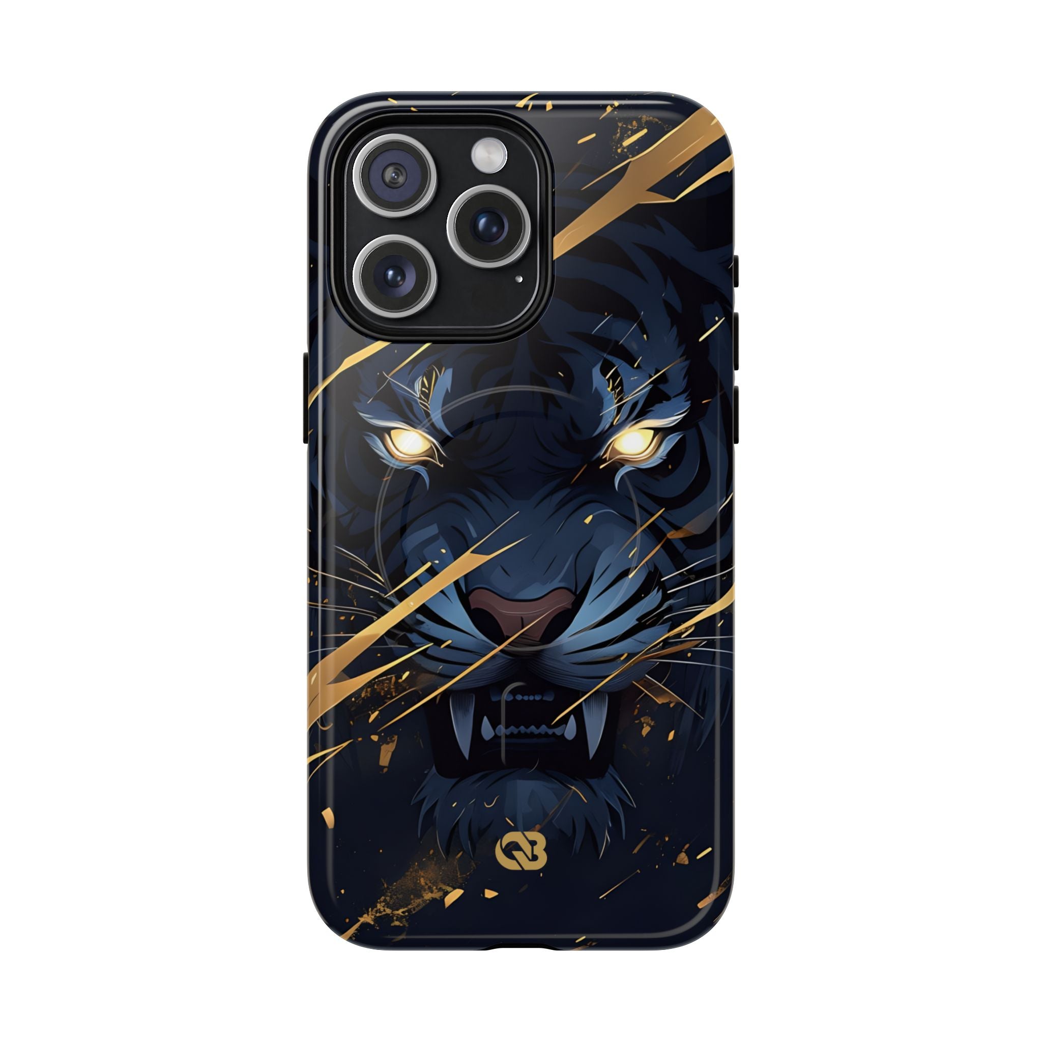 Obsidian Gold Predator · Tough+ Magsafe