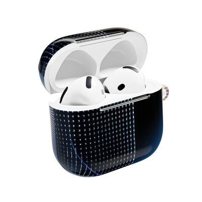 Luminous Meridian · Hard Case for AirPods & AirPods Pro · Black