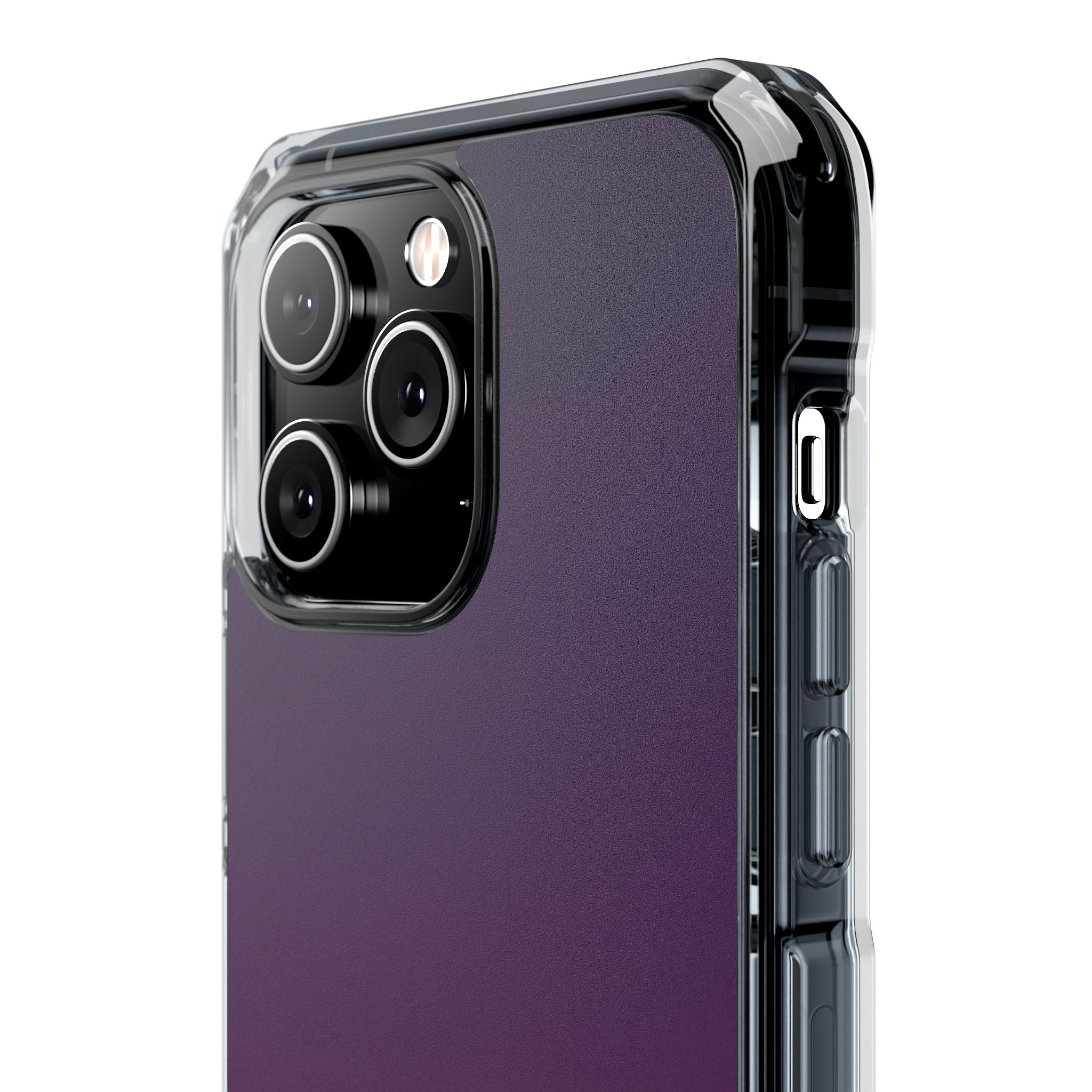 Purple Impact MagSafe Phone Case for iPhone - Nocturnal Plum Fade
