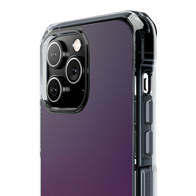 Purple Impact MagSafe Phone Case for iPhone - Nocturnal Plum Fade