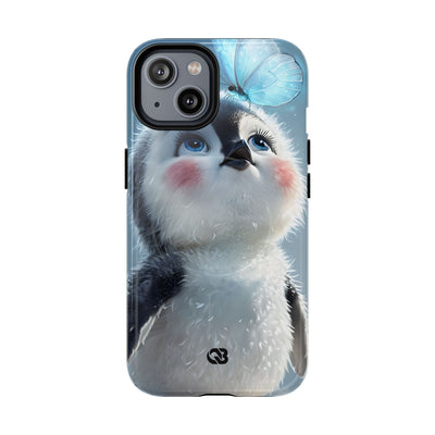 Frosty Penguin Glow · Tough+ Magsafe
