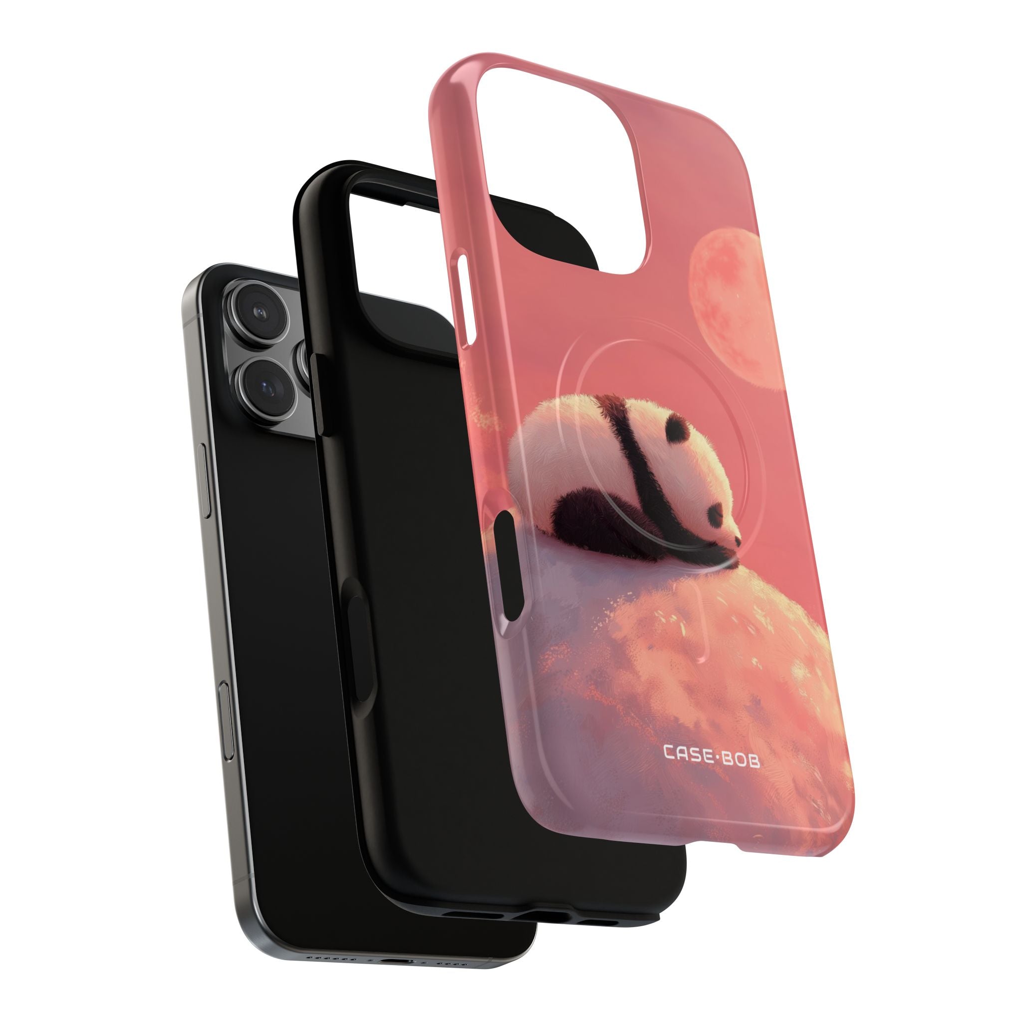 Panda Moonbeam iPhone 16 Pro Max Case - Tough+