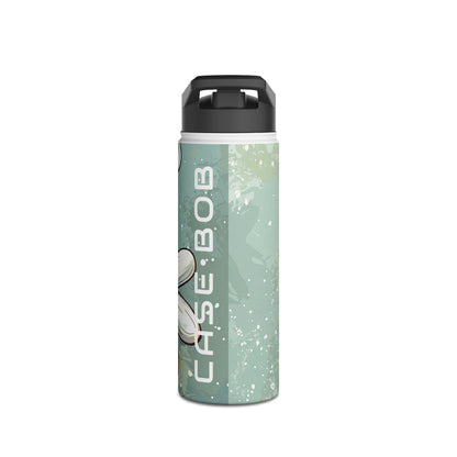 Smiling Daisies Burst - Stainless Steel Water Bottle