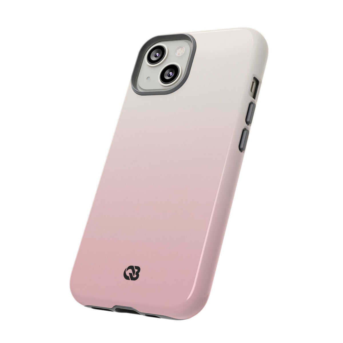 Blush Horizon · Tough Phone Case for iPhone · Pink