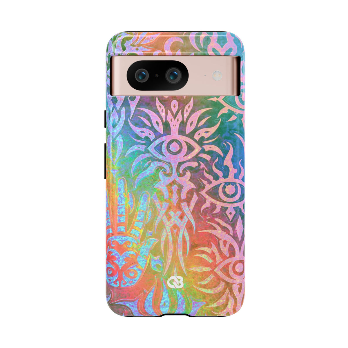 Chromatic Mystic Sigil · Tough Phone Case for Pixel ·  Blue