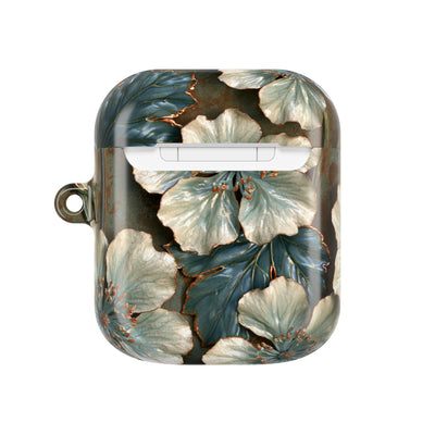 Gilded Blossom Reverie · Hard Case for AirPods & AirPods Pro · Teal