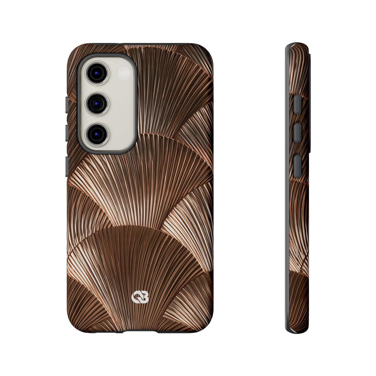 Rose Gilded Fan · Tough Phone Case for Samsung · Gold