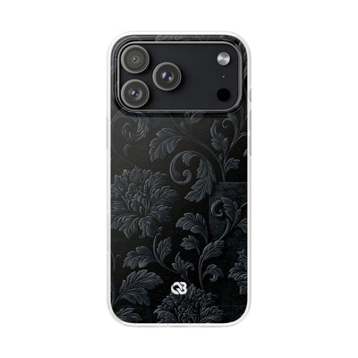 Obsidian Damask · Lite Phone Case for iPhone ·  Black