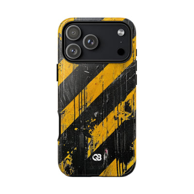 Urban Hazard Decay · Tough Phone Case for iPhone · Black