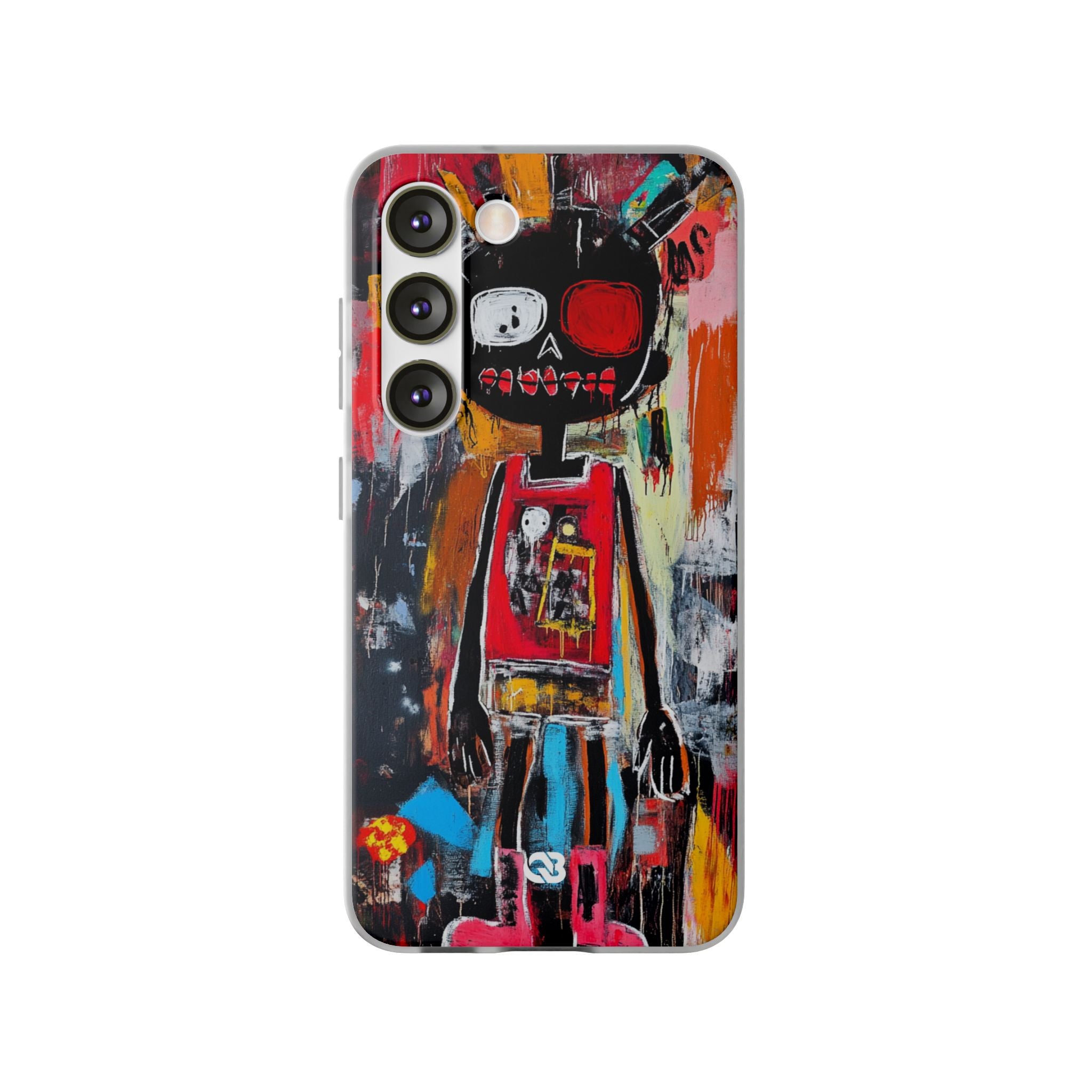 Obsidian Street Soul · Soft Phone Case for Samsung