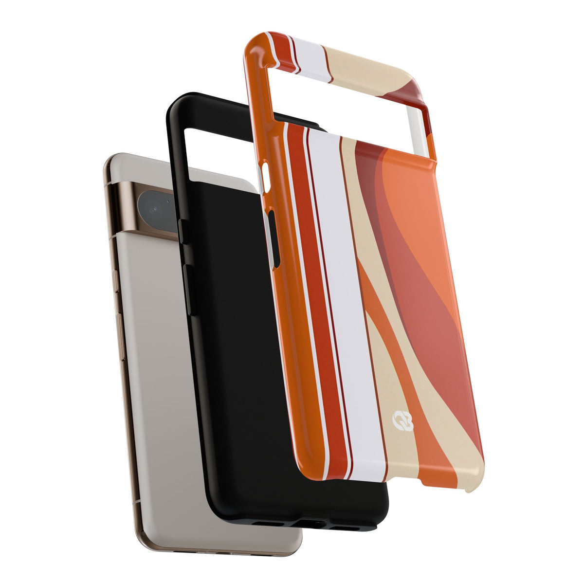 Sienna Horizon · Tough Phone Case for Pixel ·  Orange