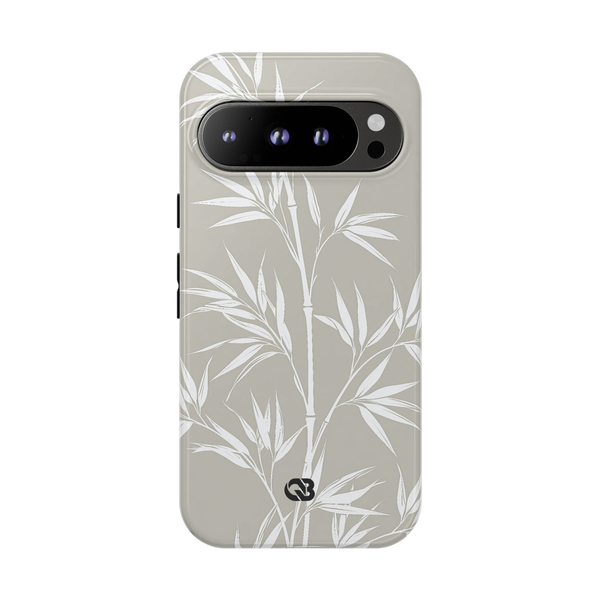 Serene Bamboo · Tough Phone Case for Pixel ·  Beige