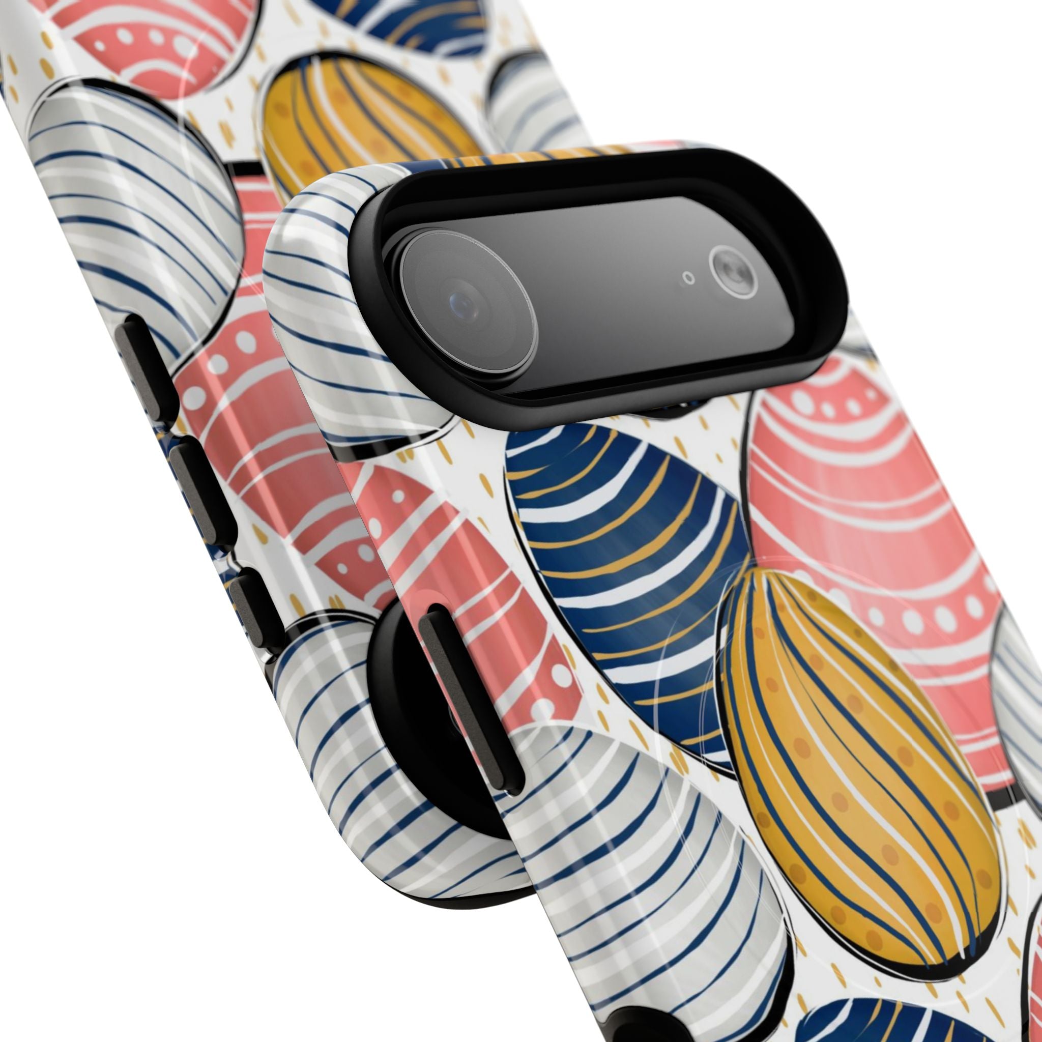 Pastel Eggs iPhone 17 Air Case - Tough+ - CASE•BOB