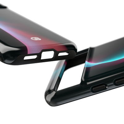 Neon Pixel Flow · Tough Phone Case for Pixel ·  Black