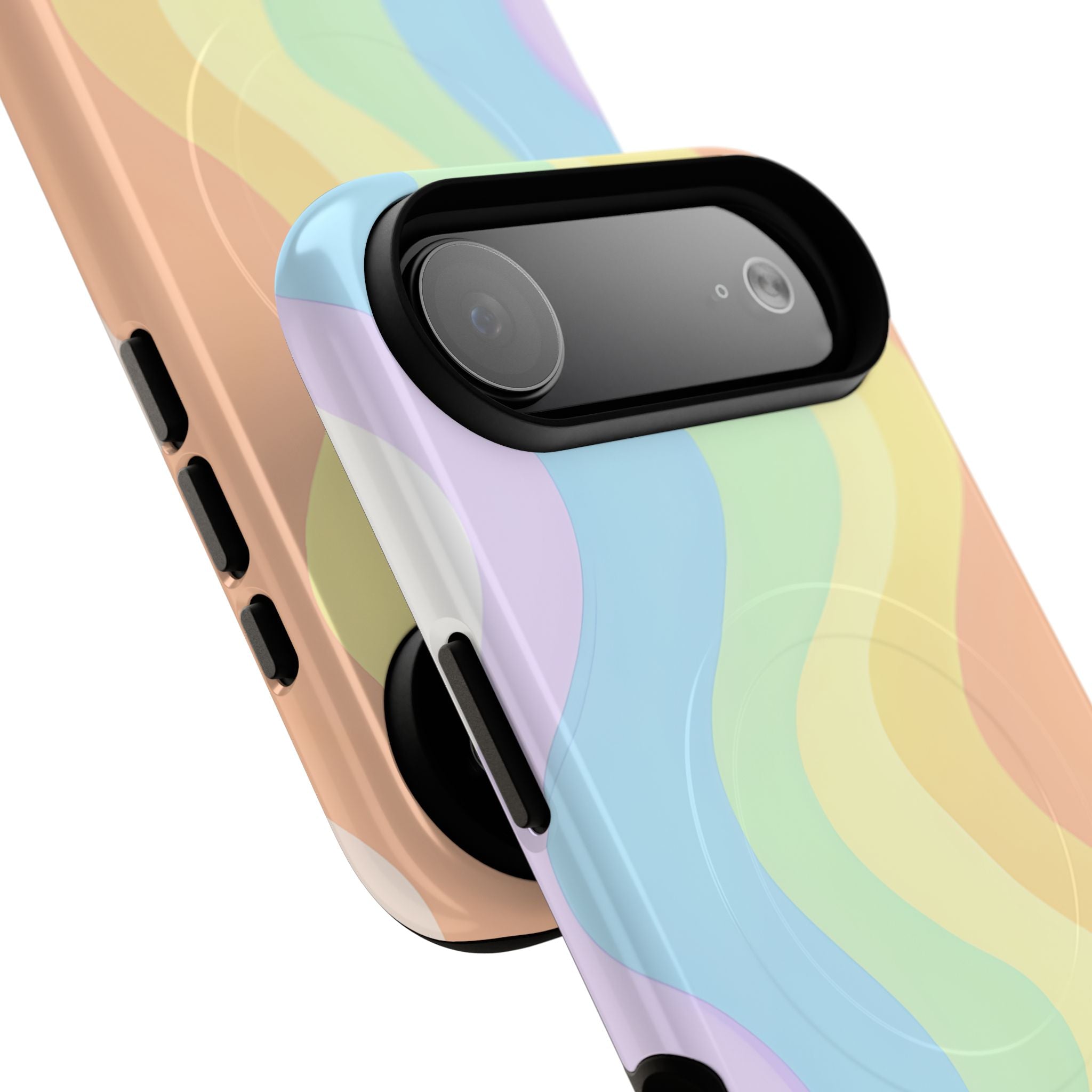 Pastel Ripple Flow · Tough+ Phone Case for iPhone · Magsafe
