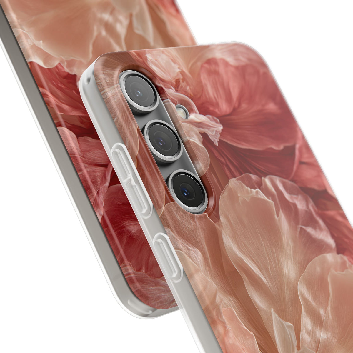 Blush Silk Bloom · Lite Phone Case for Samsung · Pink