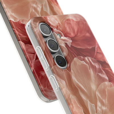 Blush Silk Bloom · Lite Phone Case for Samsung · Pink