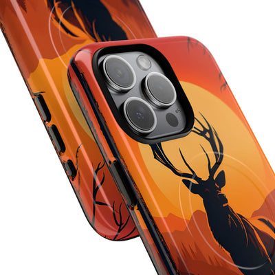 Amber Ridge Stag · Tough+ Phone Case for iPhone · Magsafe