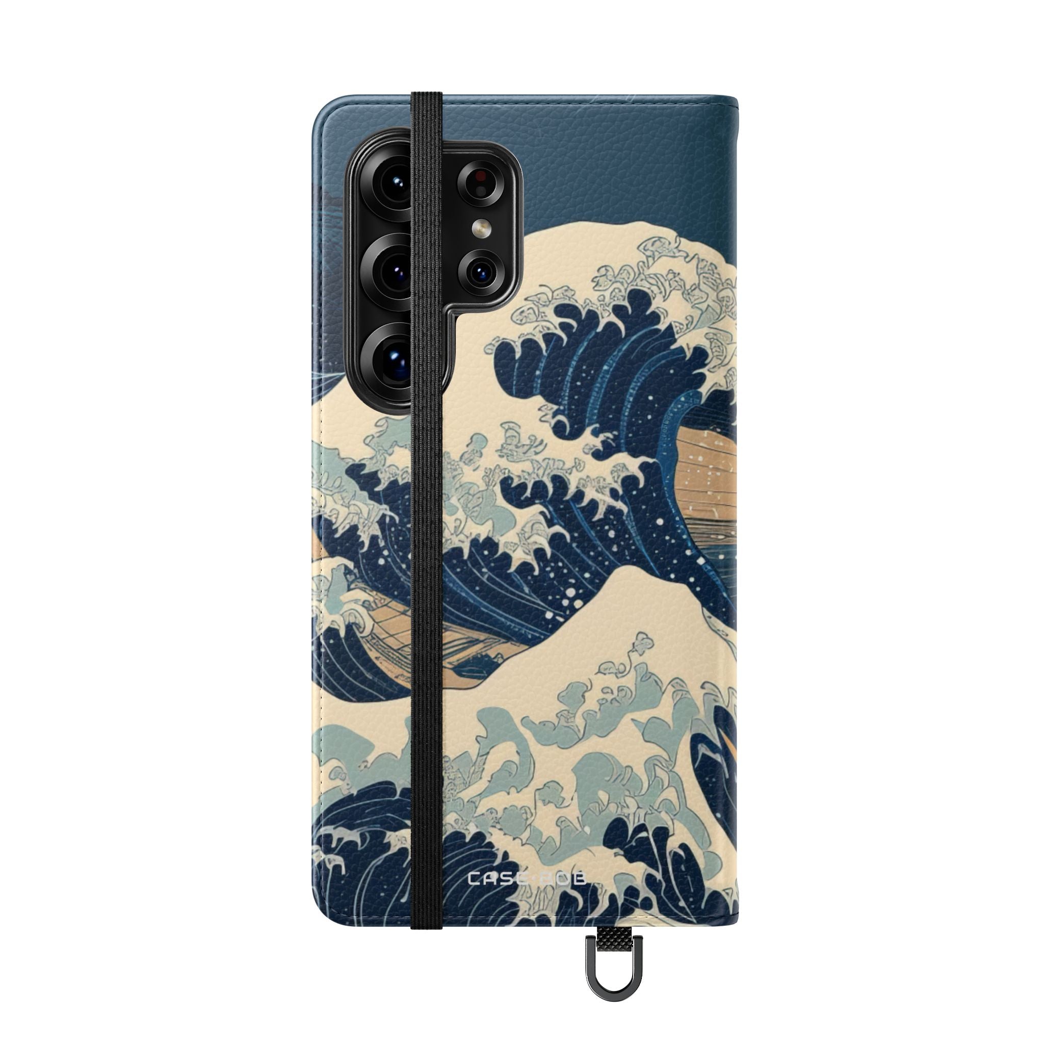 Cresting Navy Wave - Samsung S25 Ultra Case - Lompakko