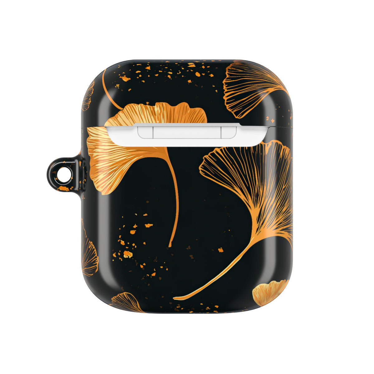 Gilded Ginkgo · Hard Case for AirPods & AirPods Pro · Gold