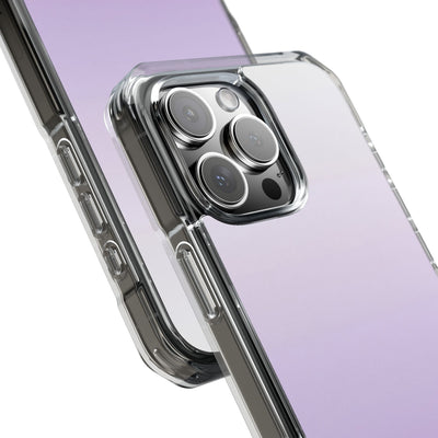Purple Impact MagSafe Phone Case for iPhone - Frosted Lavender Fade