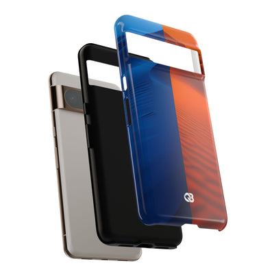 Split Dune Horizon · Tough Hoesje voor Google Pixel