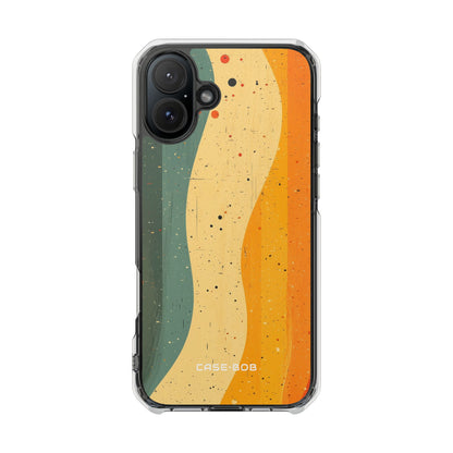 Wavy Forest Veil iPhone 16 Plus Case - Impact