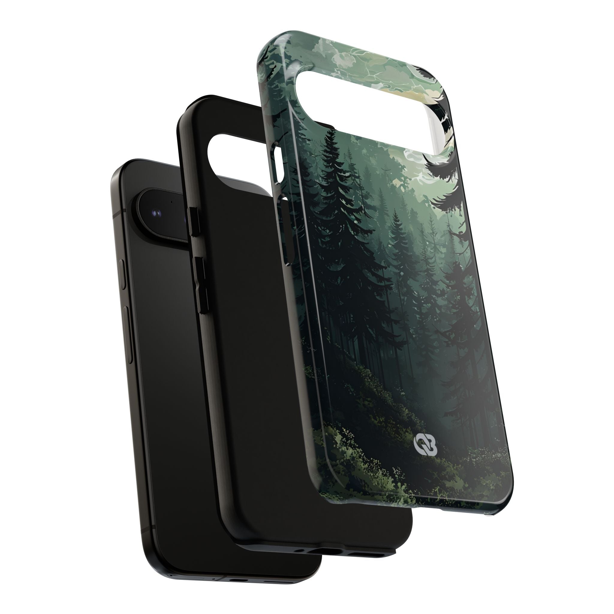Misty Pine Shadow · Tough Phone Case for Google Pixel