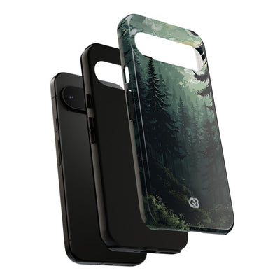 Misty Pine Shadow · Tough Phone Case for Google Pixel