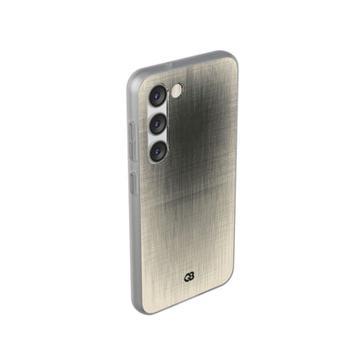 Beige Lite Phone Case for Samsung - Carbon Screen Grid