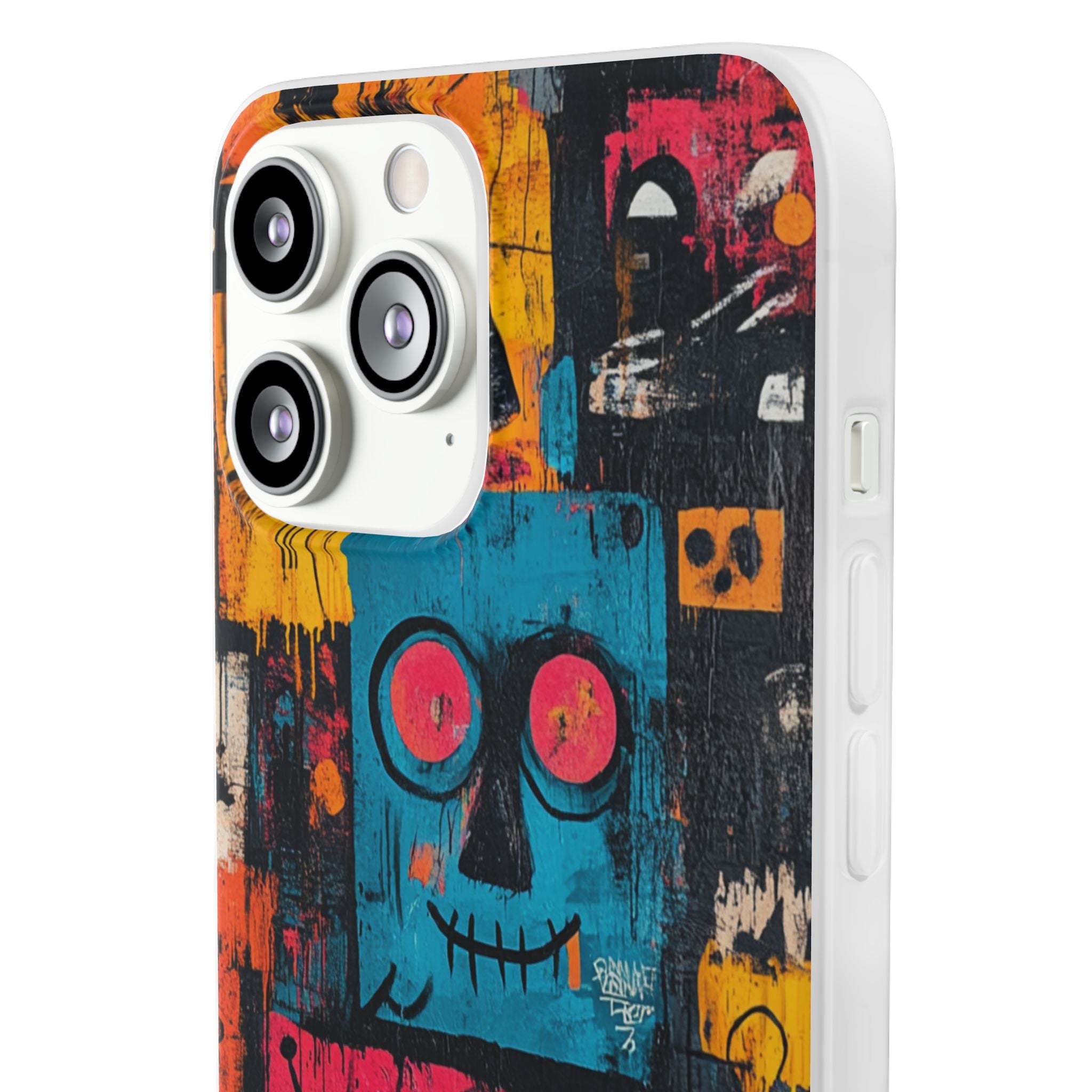 Blue Stitch Smile iPhone 13 Pro Max - Soft