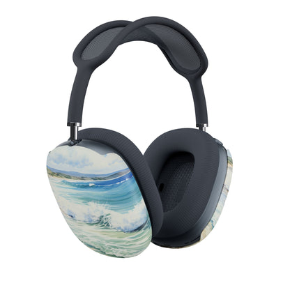 Foaming Blue Waves - AirPod Max Case
