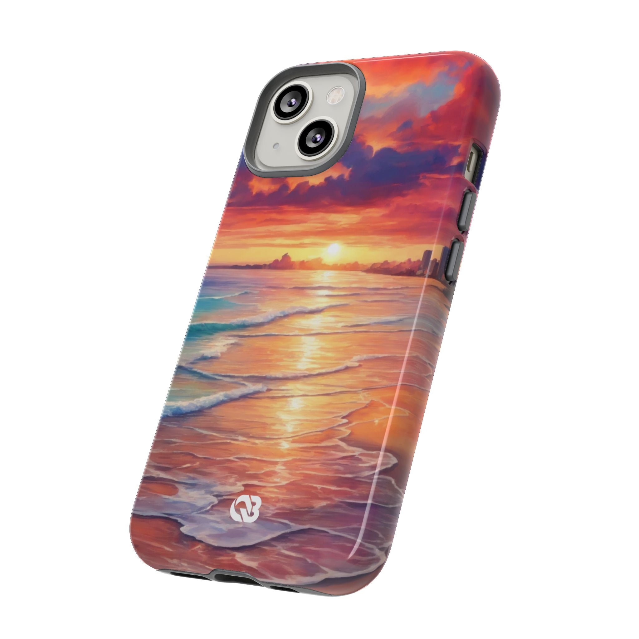 Crimson Shore Horizon · Tough Telefoncover for iPhone