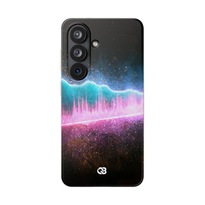 Digital Frequency · Lite Phone Case for Samsung · Pink