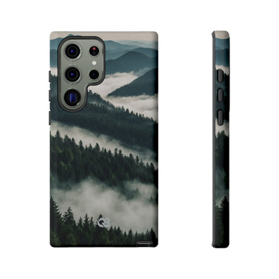 Misty Pine Peaks · Tough Phone Case for Samsung