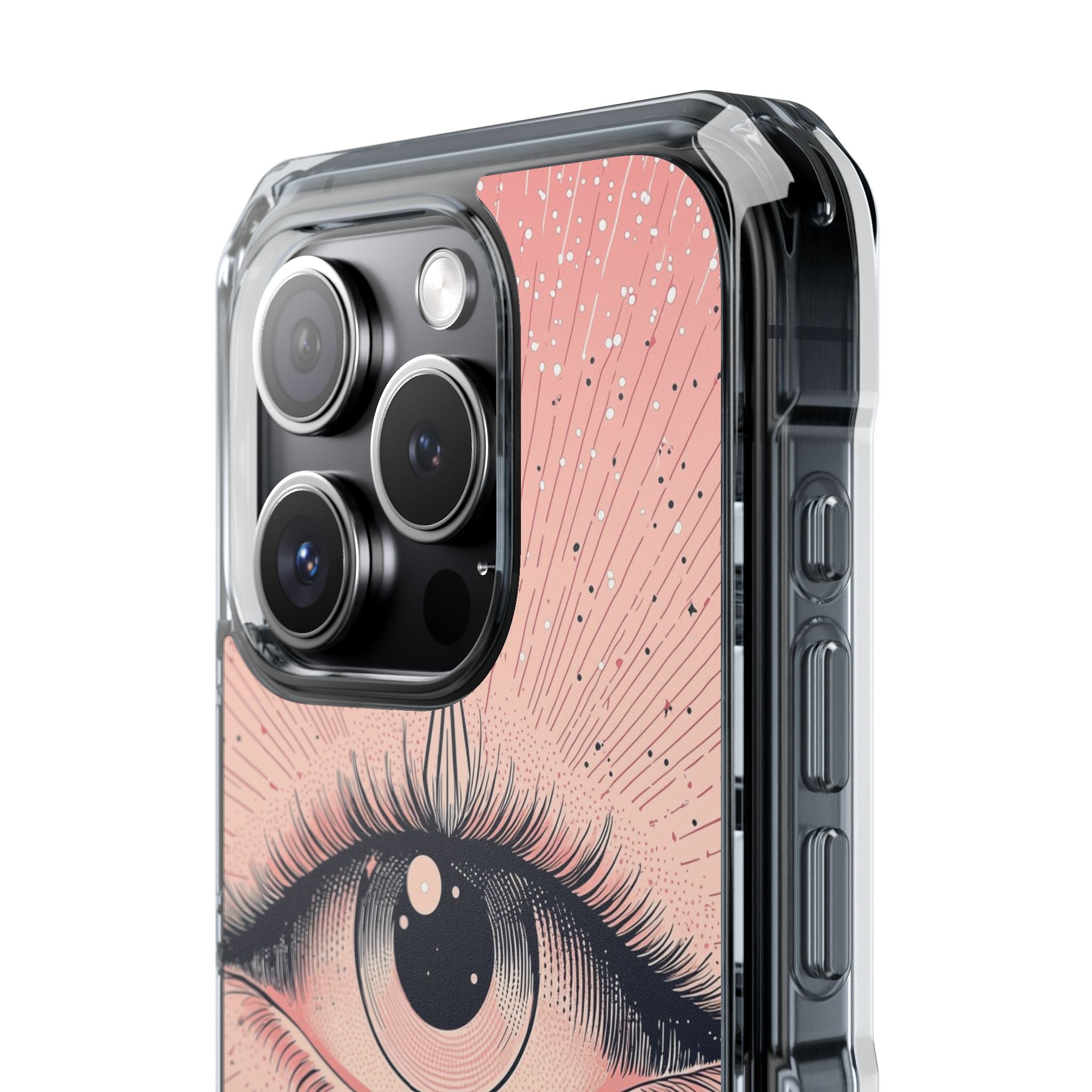 Obsidian Cosmic Gaze · Impact etui na telefon dla iPhone · MagSafe