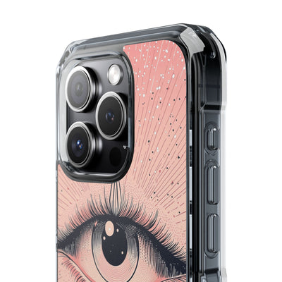 Obsidian Cosmic Gaze · Impact etui na telefon dla iPhone · MagSafe