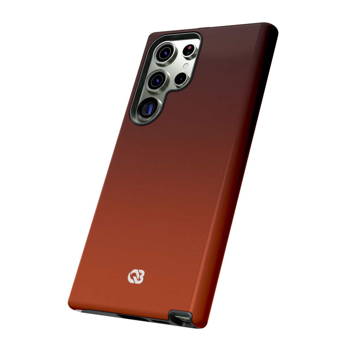 Burnt Amber Spectrum · Tough Phone Case for Samsung · Orange